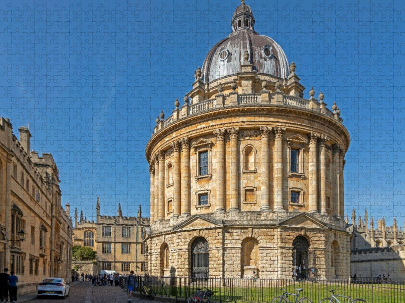 Bibliothek Radcliffe Camera, Oxford - CALVENDO Foto-Puzzle'