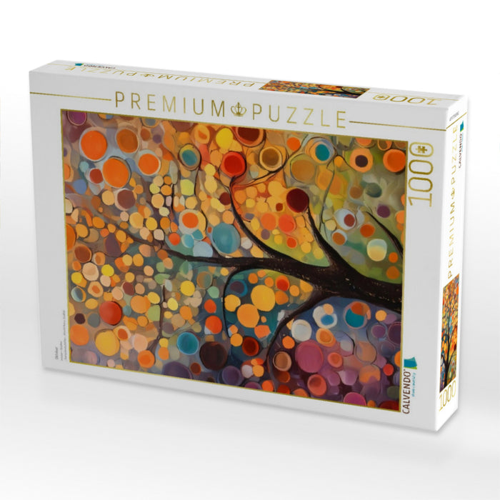 Oktober - CALVENDO Foto-Puzzle'