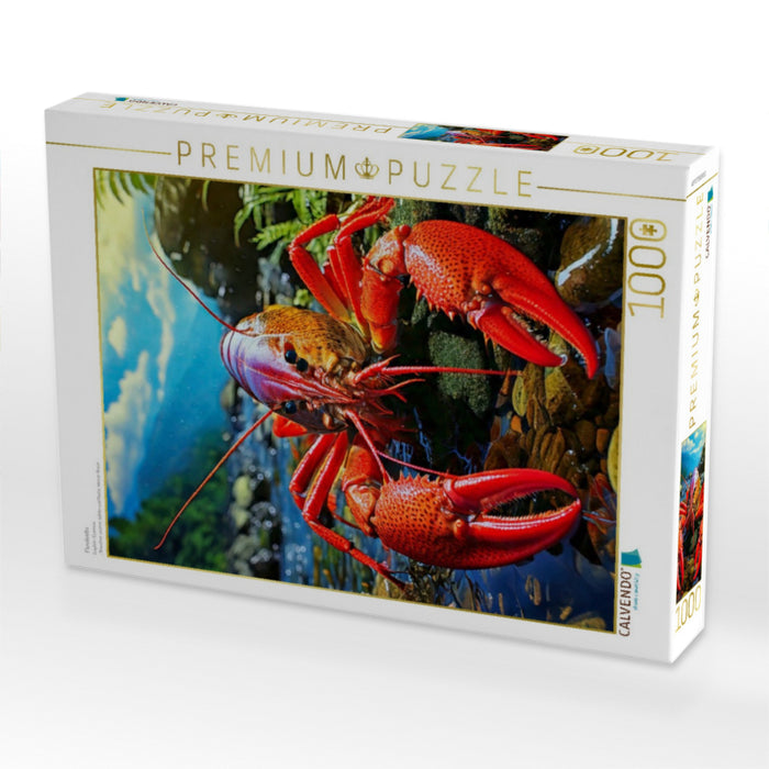 Flusskrebs - CALVENDO Foto-Puzzle'