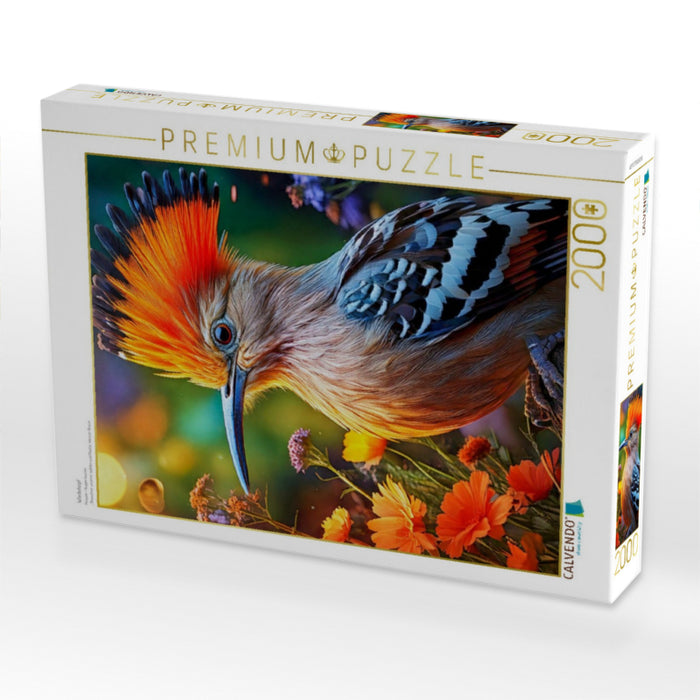 Wiedehopf - CALVENDO Foto-Puzzle'