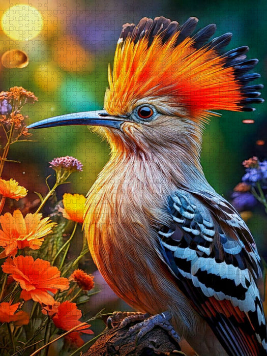 Wiedehopf - CALVENDO Foto-Puzzle'