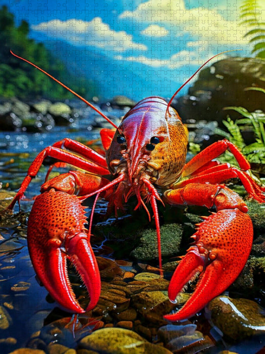Flusskrebs - CALVENDO Foto-Puzzle'