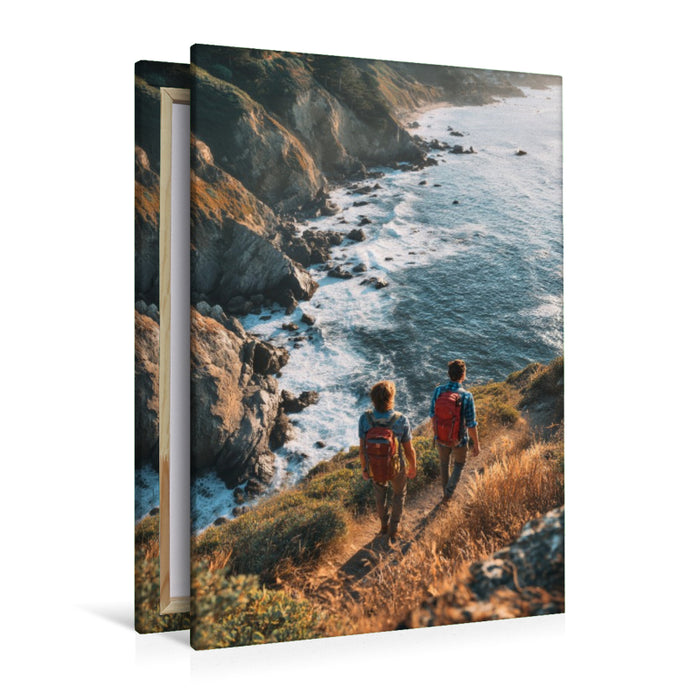 Premium Textil-Leinwand Inspiriert vom Abenteuer