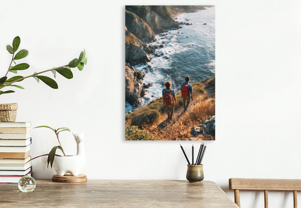 Premium Textil-Leinwand Inspiriert vom Abenteuer