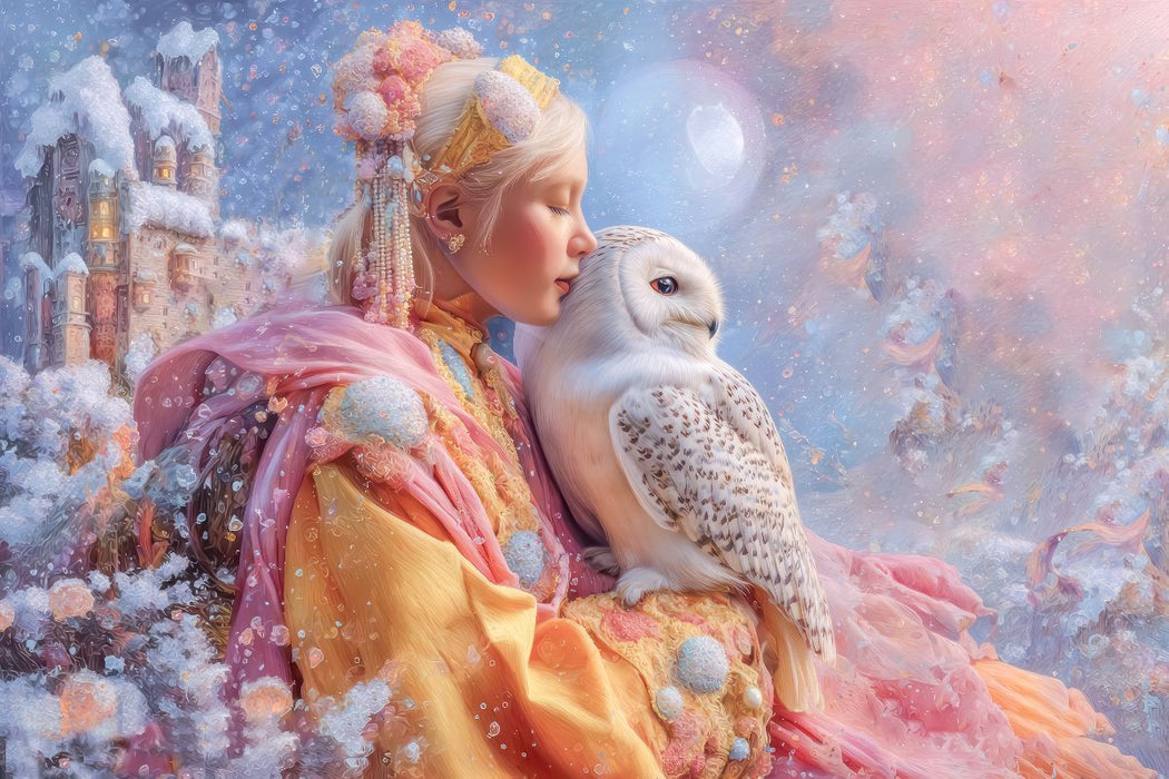 Premium Textil-Leinwand Traumhafte Sphären