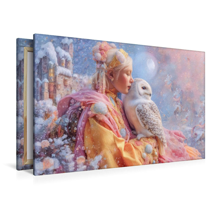 Premium Textil-Leinwand Traumhafte Sphären