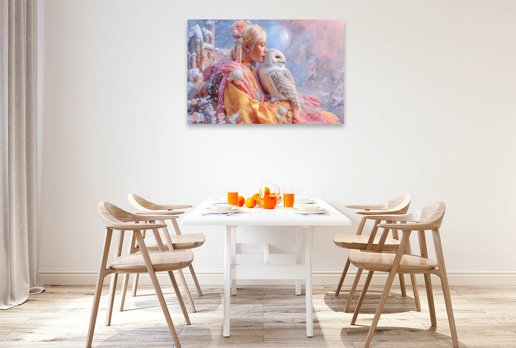 Premium Textil-Leinwand Traumhafte Sphären