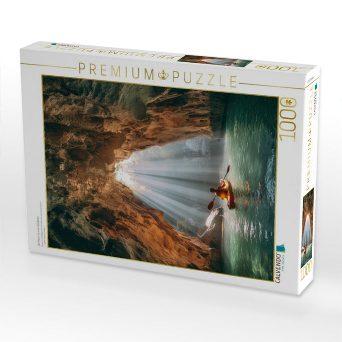 Die Natur ist mein Spielplatz - CALVENDO Foto-Puzzle'