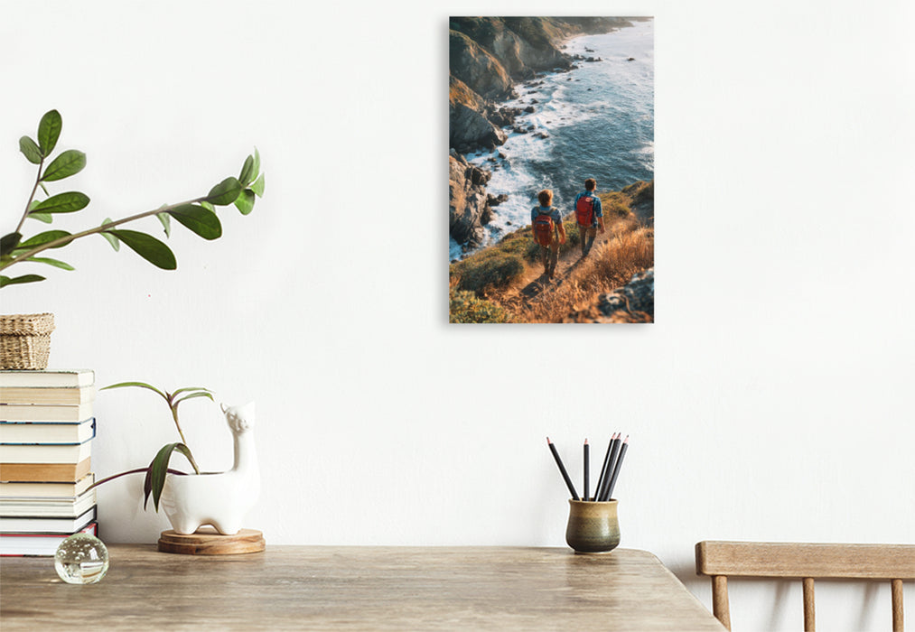 Premium Textil-Leinwand Inspiriert vom Abenteuer