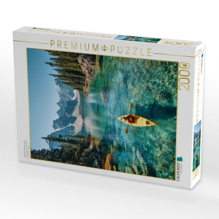 Jage dem Horizont nach - CALVENDO Foto-Puzzle'