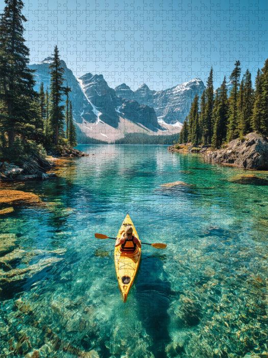 Jage dem Horizont nach - CALVENDO Foto-Puzzle'