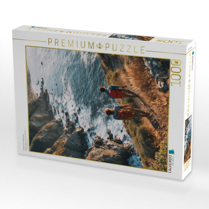 Inspiriert vom Abenteuer - CALVENDO Foto-Puzzle'