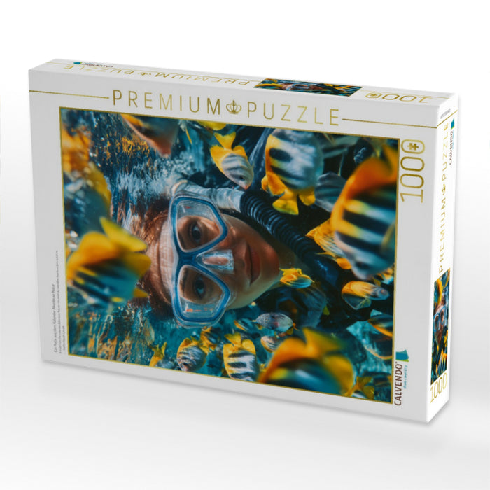 Ein Motiv aus dem Kalender Abenteuer Natur - CALVENDO Foto-Puzzle'