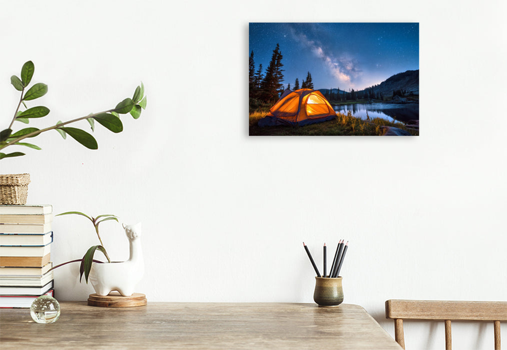 Premium Textil-Leinwand Ein Motiv aus dem Kalender Freiheit spüren