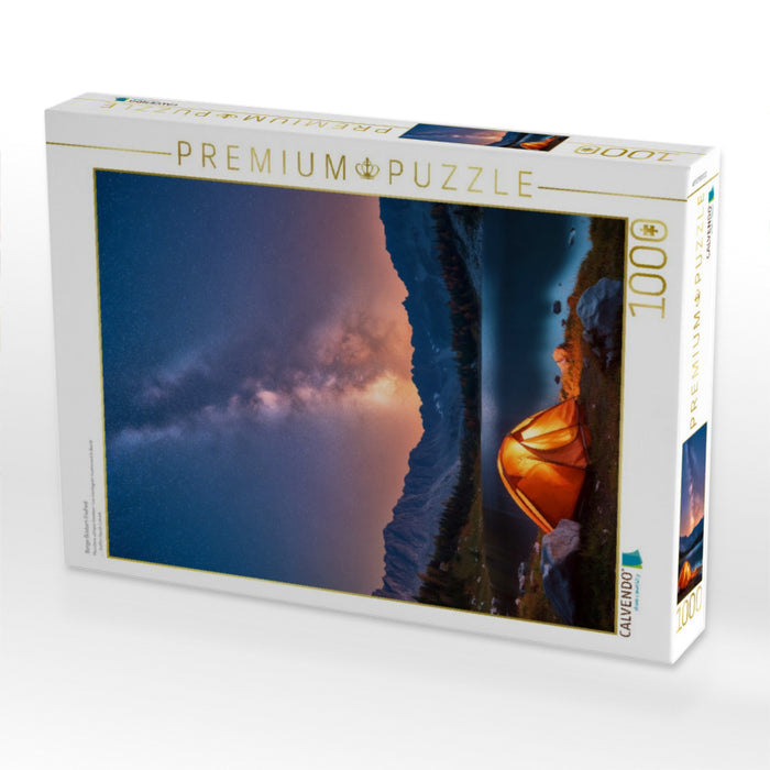 Berge flüstern Freiheit - CALVENDO Foto-Puzzle'