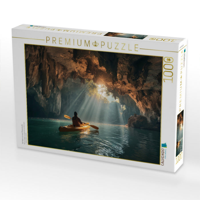 Die Natur ist mein Fitnessstudio - CALVENDO Foto-Puzzle'