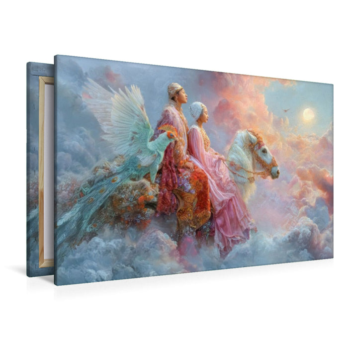 Premium Textil-Leinwand Traumhafte Sphären