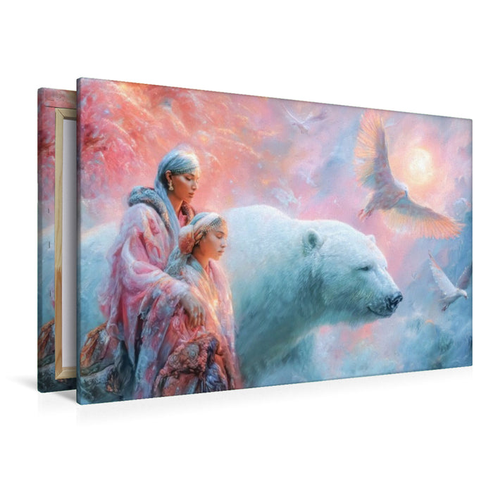 Premium Textil-Leinwand Traumhafte Sphären