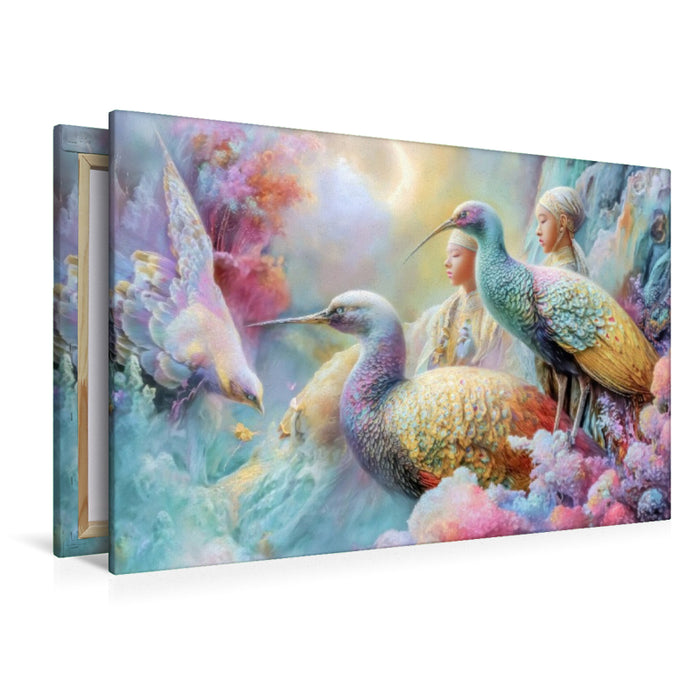 Premium Textil-Leinwand Traumhafte Sphären