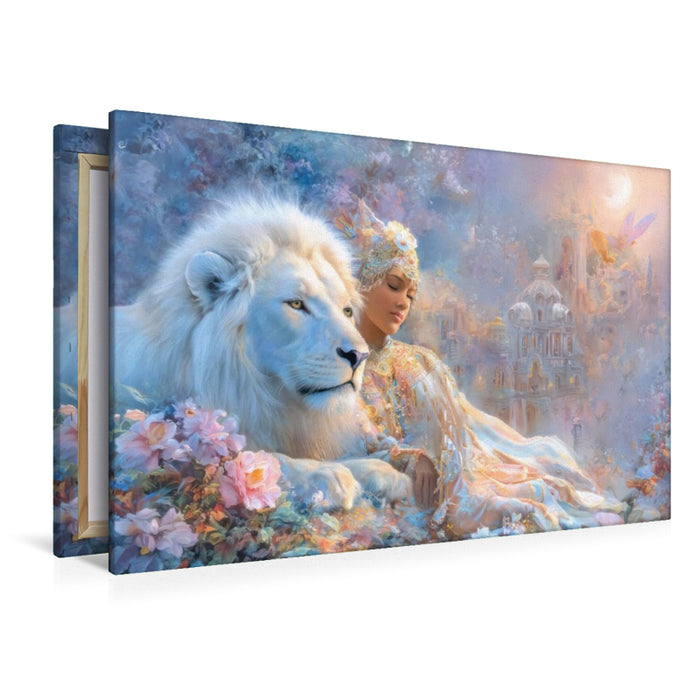 Premium Textil-Leinwand Traumhafte Sphären