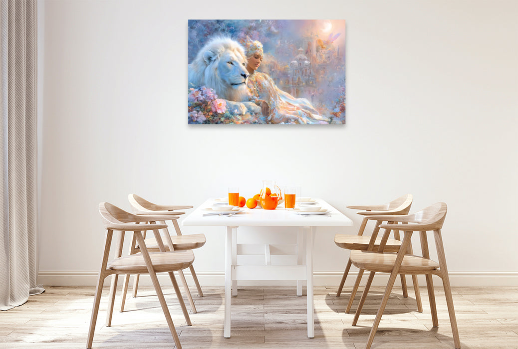 Premium Textil-Leinwand Traumhafte Sphären