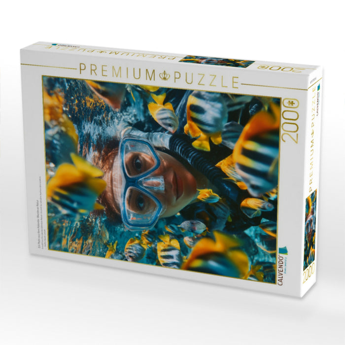 Ein Motiv aus dem Kalender Abenteuer Natur - CALVENDO Foto-Puzzle'