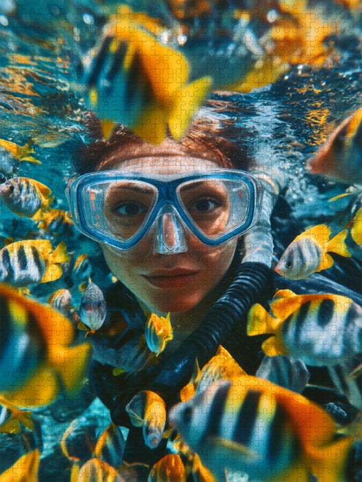 Ein Motiv aus dem Kalender Abenteuer Natur - CALVENDO Foto-Puzzle'