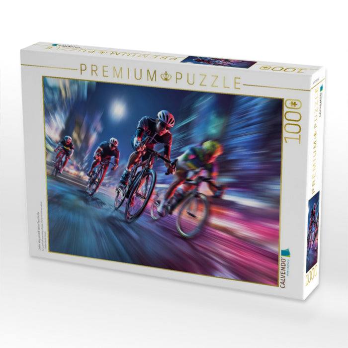 Jeder Weg erzählt deine Geschichte - CALVENDO Foto-Puzzle'