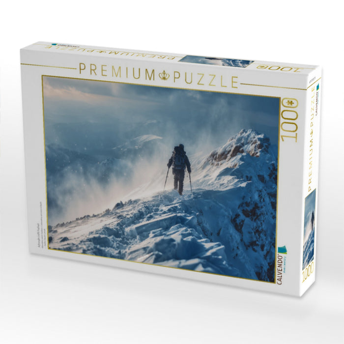 Adrenalin trifft Freiheit - CALVENDO Foto-Puzzle'