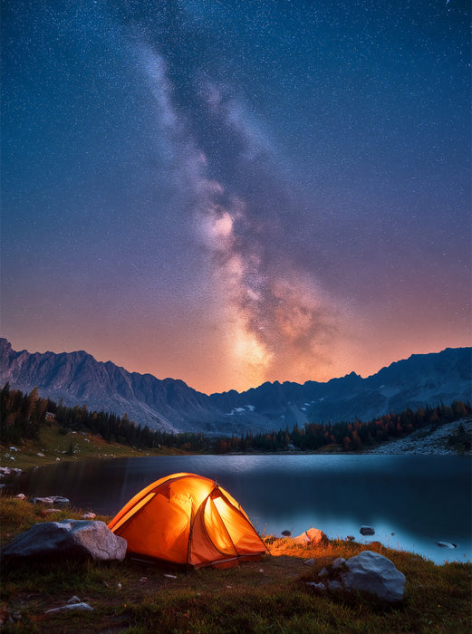 Berge flüstern Freiheit - CALVENDO Foto-Puzzle'