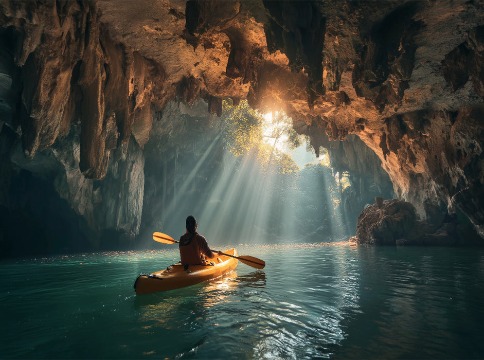 Die Natur ist mein Fitnessstudio - CALVENDO Foto-Puzzle'