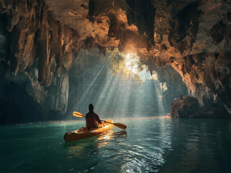 Die Natur ist mein Fitnessstudio - CALVENDO Foto-Puzzle'