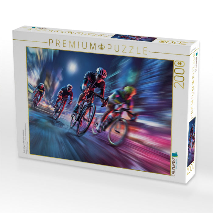 Jeder Weg erzählt deine Geschichte - CALVENDO Foto-Puzzle'