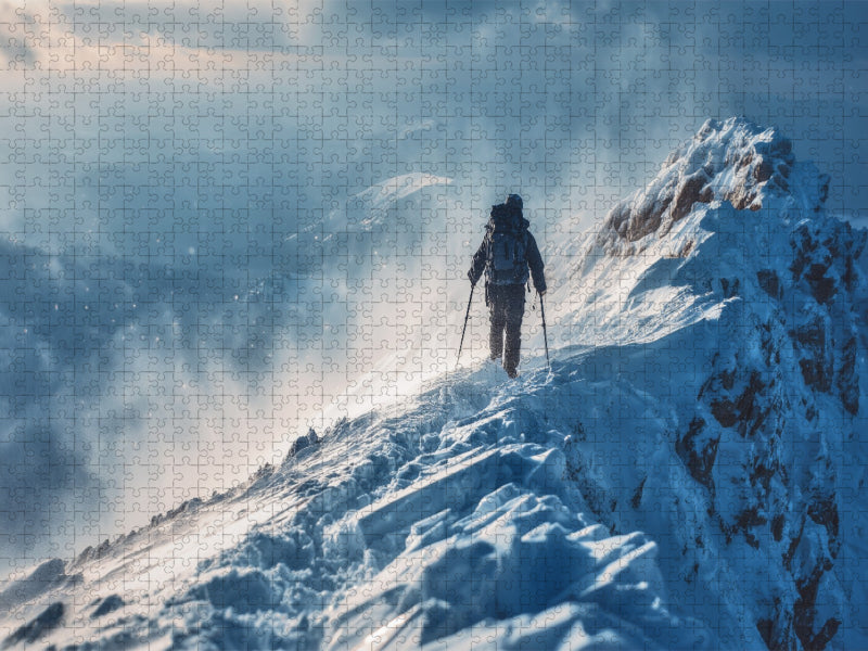 Adrenalin trifft Freiheit - CALVENDO Foto-Puzzle'