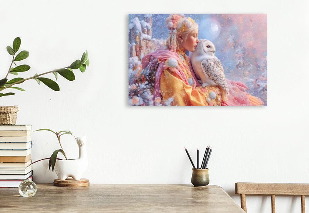 Premium Textil-Leinwand Traumhafte Sphären