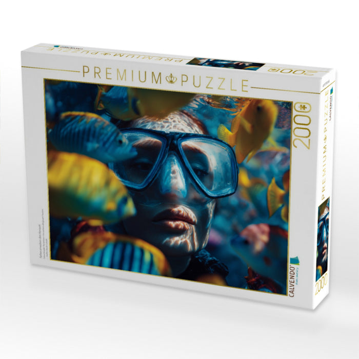 Farben erweitern den Horizont - CALVENDO Foto-Puzzle'