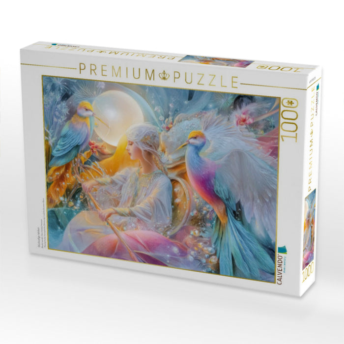 Glückselige Welten - CALVENDO Foto-Puzzle'