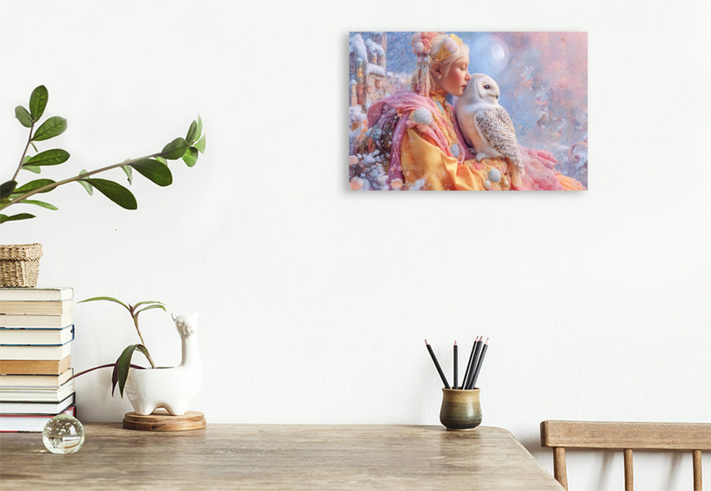 Premium Textil-Leinwand Traumhafte Sphären