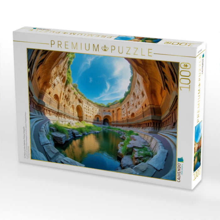 Ein Motiv aus dem Kalender Fisheye Fotografie - CALVENDO Foto-Puzzle'