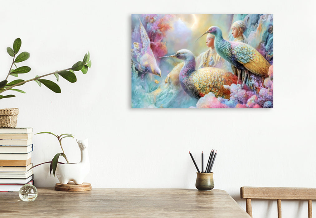 Premium Textil-Leinwand Traumhafte Sphären