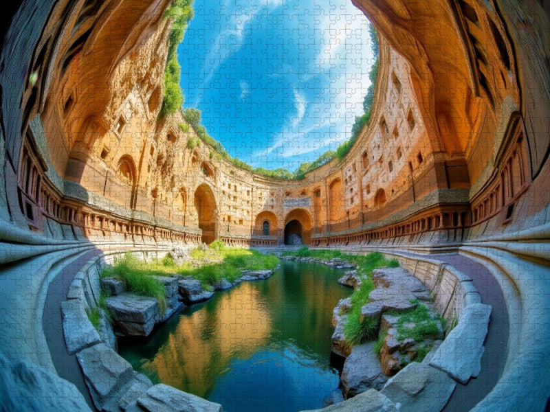 Ein Motiv aus dem Kalender Fisheye Fotografie - CALVENDO Foto-Puzzle'