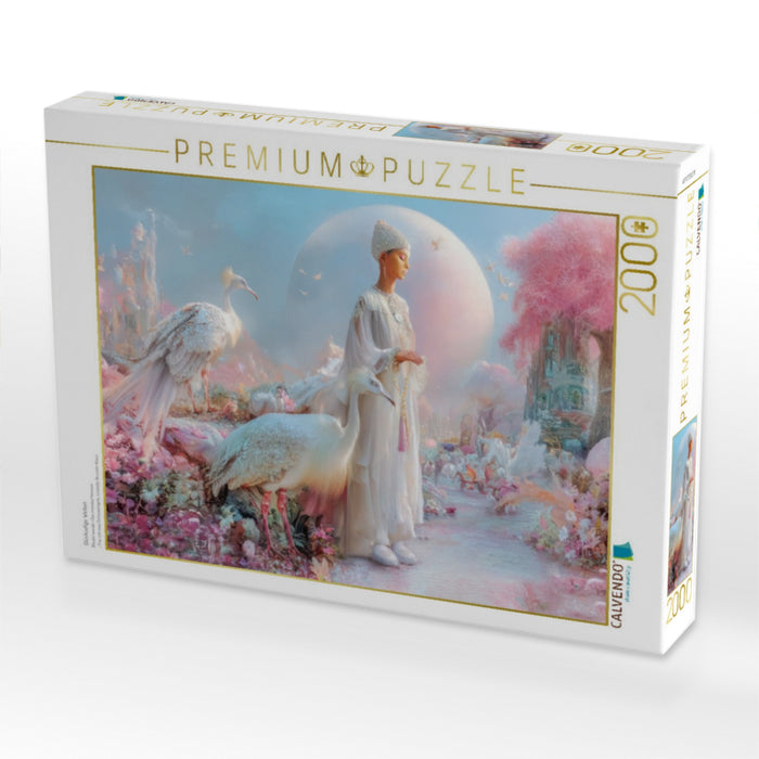 Glückselige Welten - CALVENDO Foto-Puzzle'