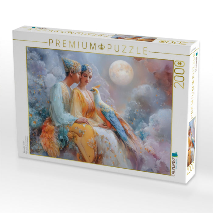 Glückselige Welten - CALVENDO Foto-Puzzle'