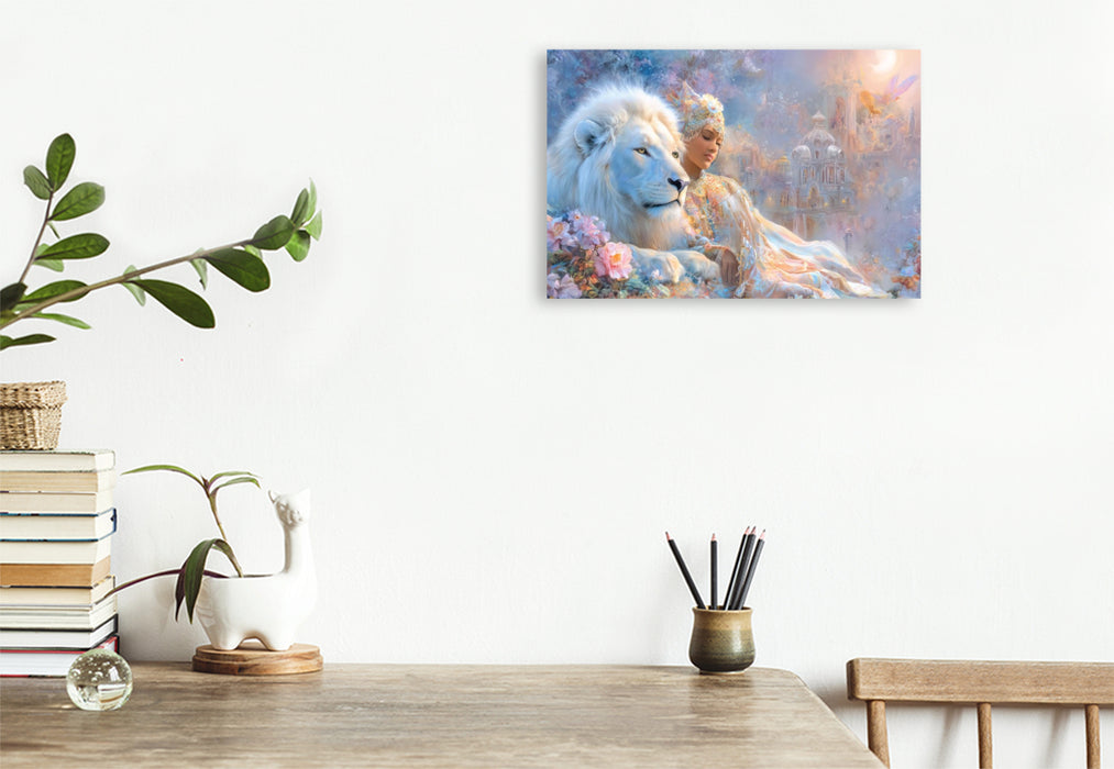 Premium Textil-Leinwand Traumhafte Sphären