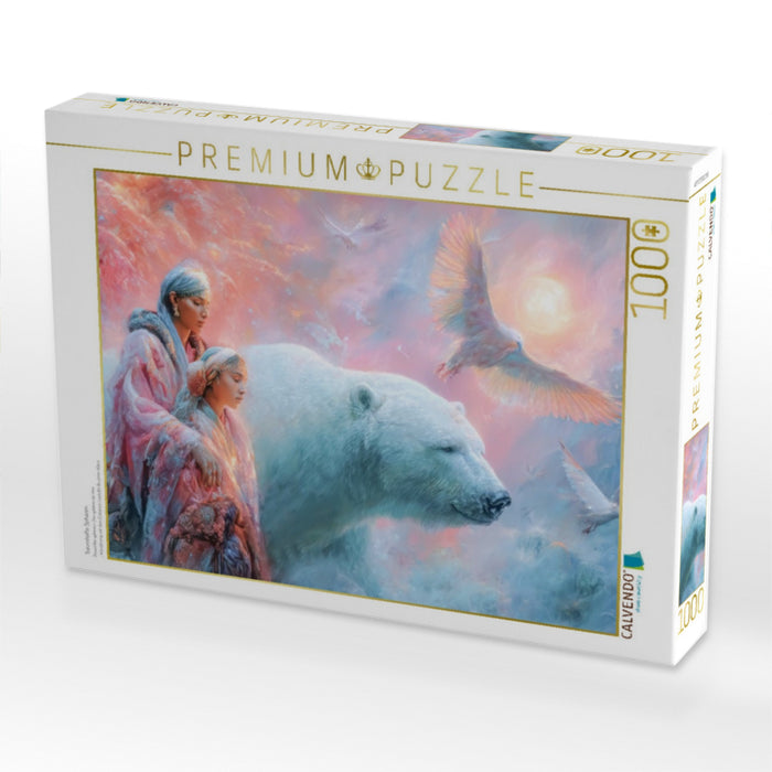 Traumhafte Sphären - CALVENDO Foto-Puzzle'