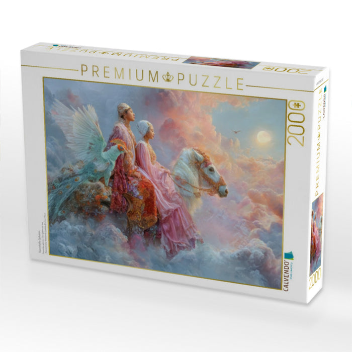 Traumhafte Sphären - CALVENDO Foto-Puzzle'