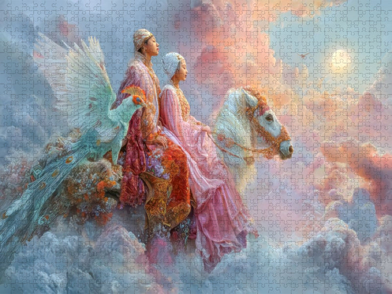 Traumhafte Sphären - CALVENDO Foto-Puzzle'