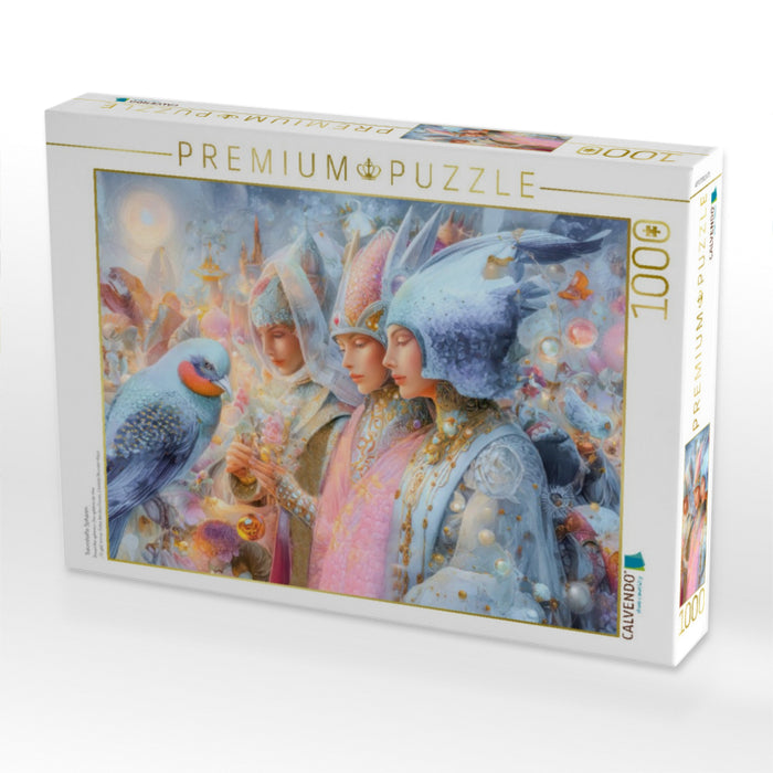 Traumhafte Sphären - CALVENDO Foto-Puzzle'