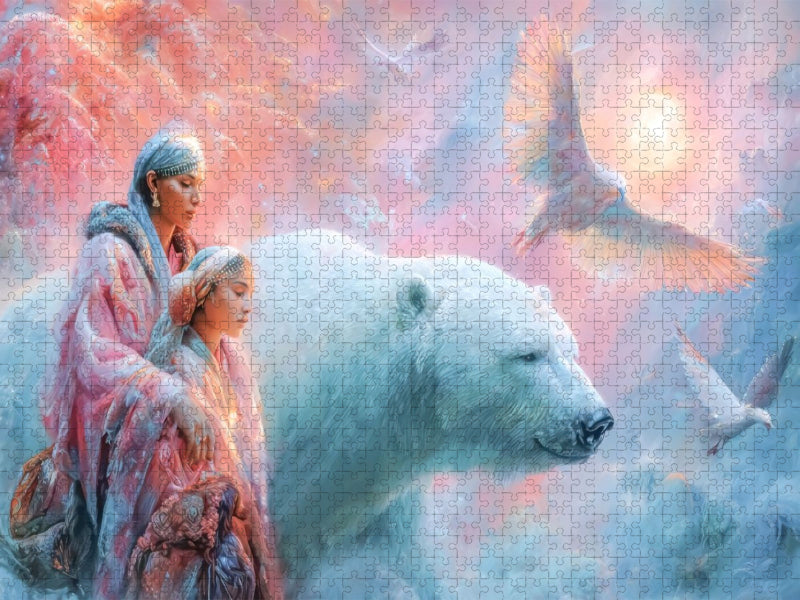 Traumhafte Sphären - CALVENDO Foto-Puzzle'