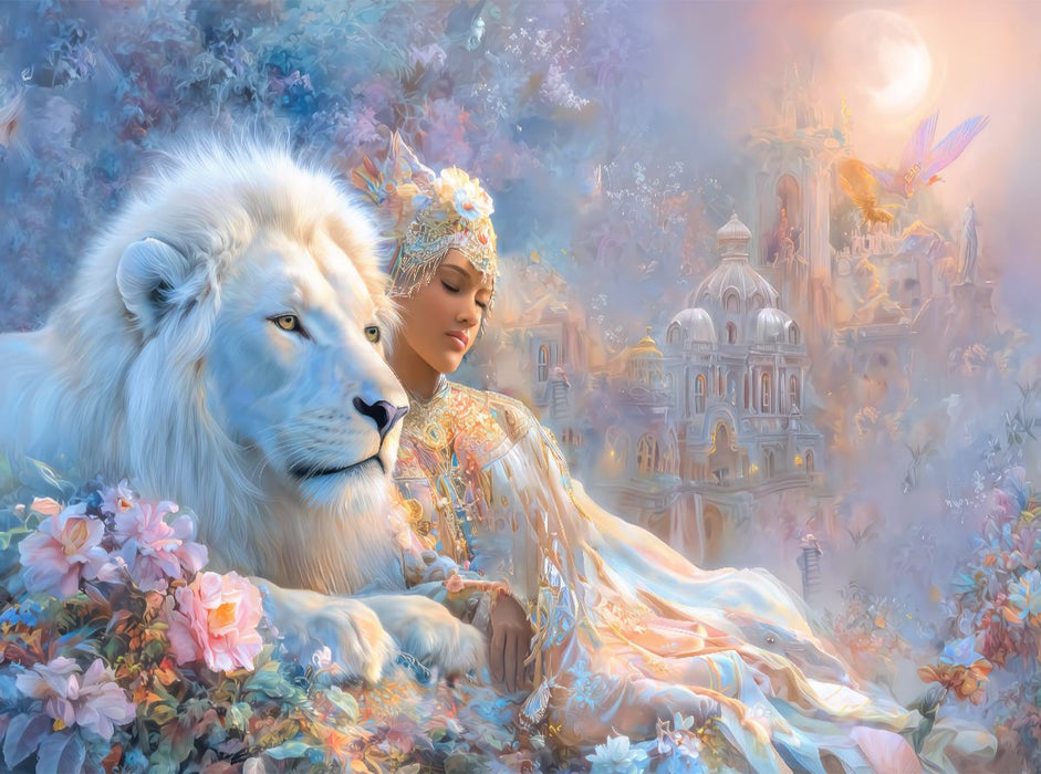 Traumhafte Sphären - CALVENDO Foto-Puzzle'